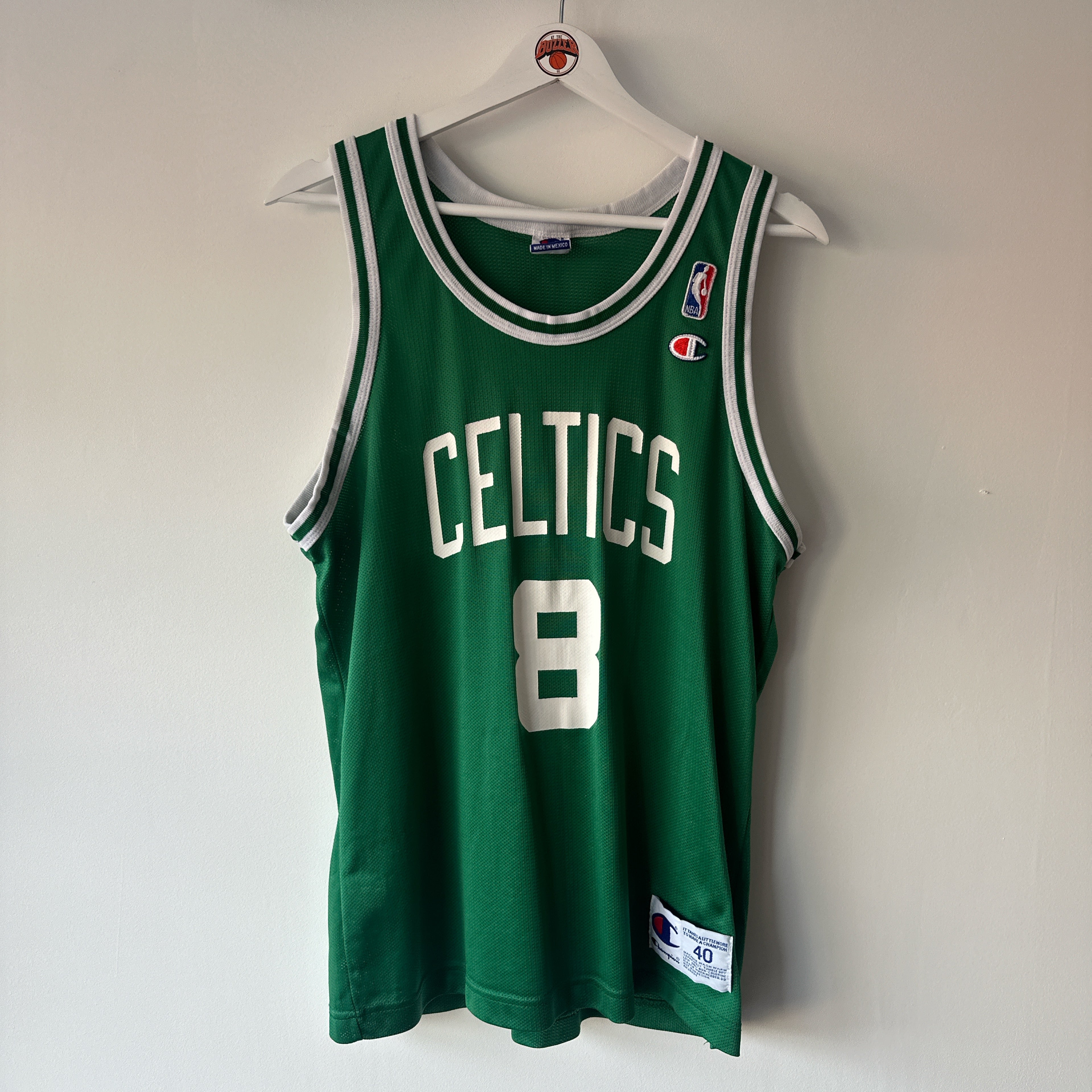 Boston Celtics Antoine Walker Champion jersey - Small