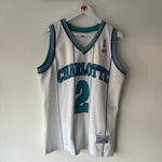 Load image into Gallery viewer, Charlotte Hornets Larry Johnson  Champion jersey - Large
