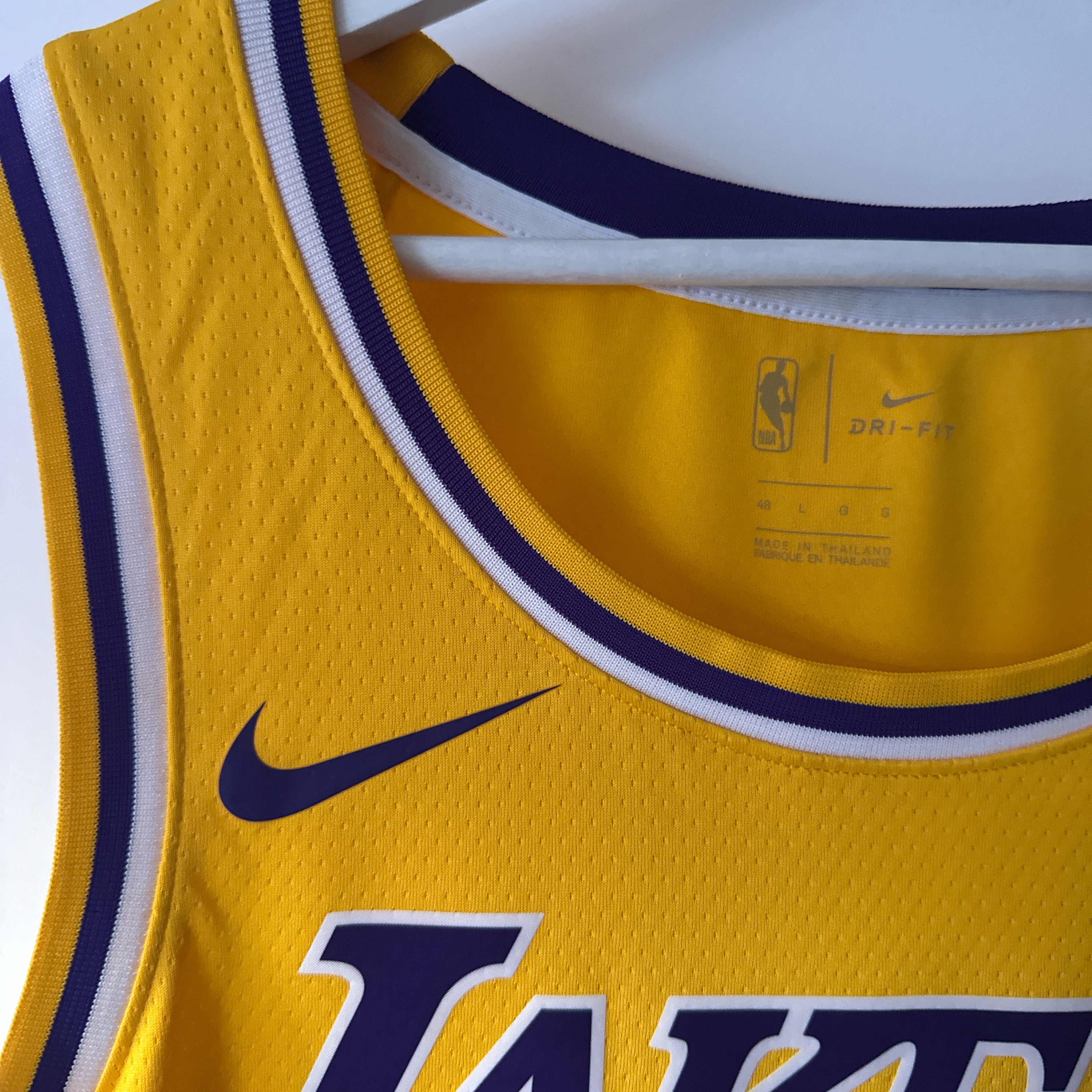 Los Angeles Lakers Lebron James Nike jersey - Large