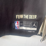 Carregar imagem no visualizador da galeria, Milwaukee Bucks Giannis Antetokounmpo Jordan jersey - XL
