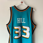 Load image into Gallery viewer, Detroit Pistons Grant Hill Mitchell &amp; Ness jersey - XL
