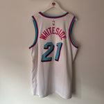 Load image into Gallery viewer, Miami Hassan Whiteside Nike jersey - XL
