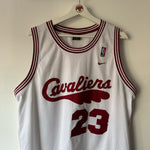 Load image into Gallery viewer, Cleveland Cavaliers Lebron James  Nike Rewind jersey - XL
