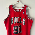 Load image into Gallery viewer, Chicago Bulls Dennis Rodman Mitchell &amp; Ness jersey  - XL
