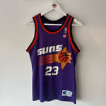 Load image into Gallery viewer, Phoenix Suns Cedric Ceballos  Champion jersey - XS
