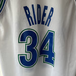 Carregar imagem no visualizador da galeria, Minnesota Timberwolves Isaiah Rider Champion jersey - Medium
