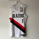 Load image into Gallery viewer, Portland Trailblazers Ja Morant Nike jersey - Medium
