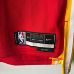 Φόρτωση εικόνας στο εργαλείο προβολής Συλλογής, Atlanta Hawks Zachary Risacher Nike Jersey - Medium
