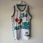 Load image into Gallery viewer, NBA All - Star Hakeem Olajuwon Adidas jersey - Small (Fits medium)
