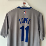 Load image into Gallery viewer, Brooklyn Nets Brook Lopez Adidas jersey - Small
