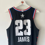 Load image into Gallery viewer, NBA All - Star LeBron James Jordan authentic jersey - Medium
