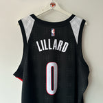 Load image into Gallery viewer, Portland Trailblazers Damien Lillard Nike jersey - XL
