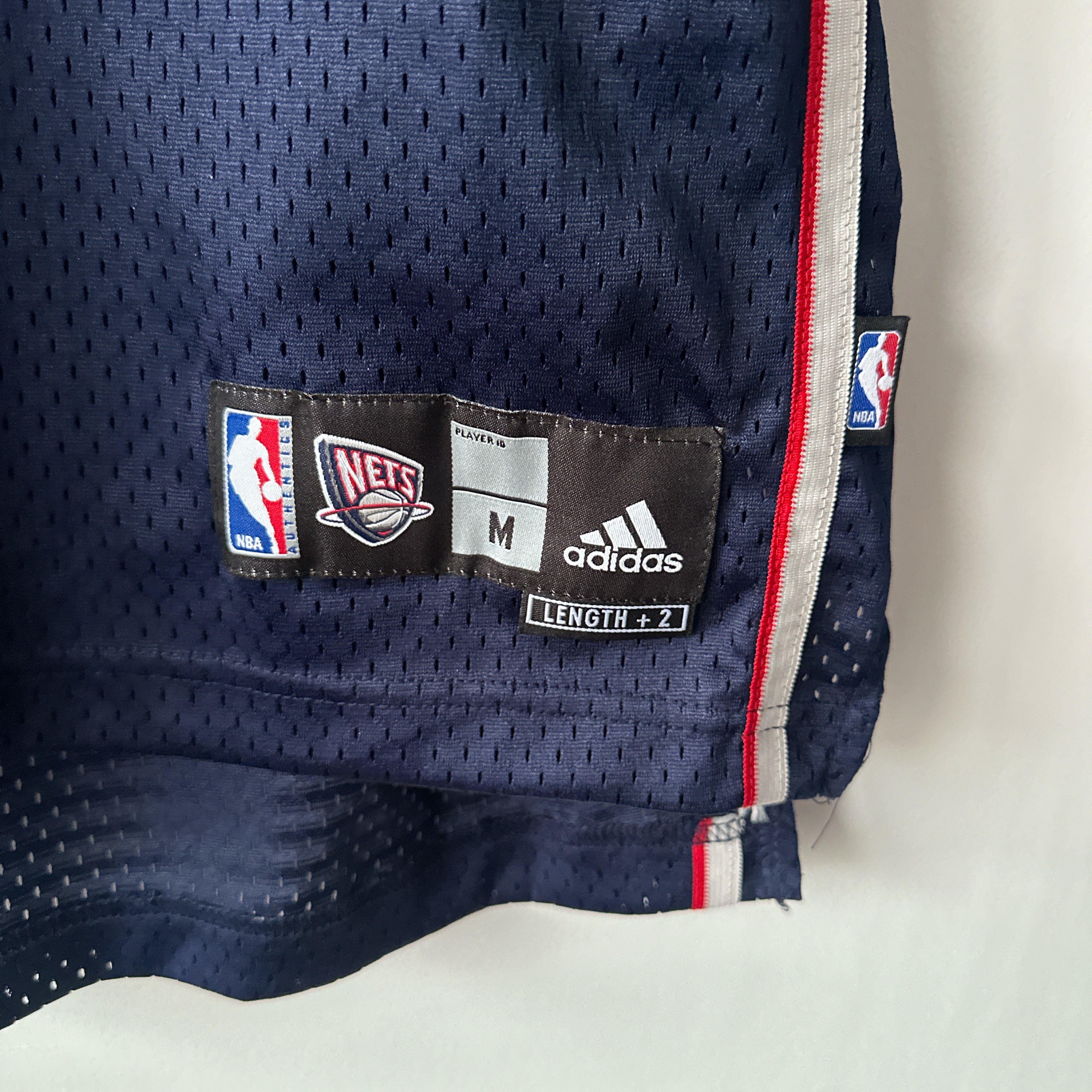 New Jersey Nets Jason Kidd Reebok jersey - Medium
