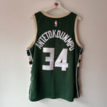 Load image into Gallery viewer, Milwaukee Bucks Giannis Antetokounmpo Nike jersey - XL

