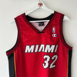 Load image into Gallery viewer, Miami Heat Shaquille O’Neal champion jersey - Medium
