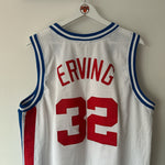 Ladda upp bild till gallerivisning, New Jersey Nets Julius Erving Champion jersey - XL
