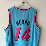 Load image into Gallery viewer, Miami Heat Tyler Herro Nike jersey - XL
