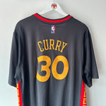 Lade das Bild in den Galerie-Viewer, Golden State Warriors Steph Curry Adidas jersey - XL
