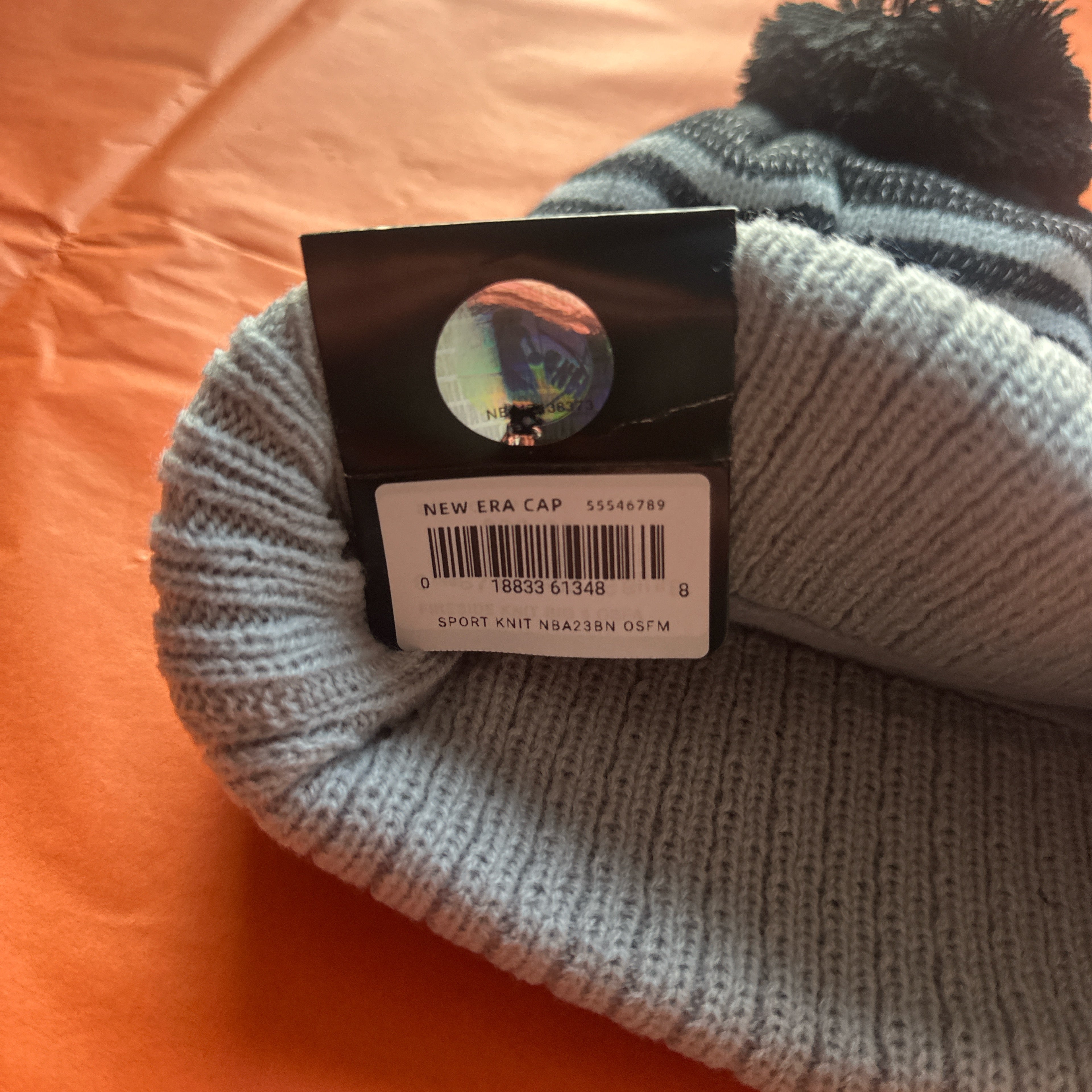 Brooklyn Nets New Era beanie