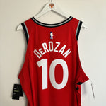 Ladda upp bild till gallerivisning, Toronto Raptors Demar Derozan Nike authentic jersey - XXL
