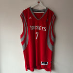 Load image into Gallery viewer, Houston Rockets Jeremy Lin Adidas jersey - XL
