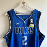 Görseli Galeri görüntüleyiciye yükleyin, Dallas Mavericks Kyrie Irving Nike jersey - XL
