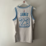 Ladda upp bild till gallerivisning, Los Angeles Lakers Lebron James Nike jersey - Medium
