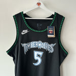 Load image into Gallery viewer, Minnesota Timberwolves Anthony Edwards Nike jersey - XL
