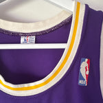 Load image into Gallery viewer, Los Angeles Lakers James Worthy Sand Knit jersey  - Large (Fits medium)
