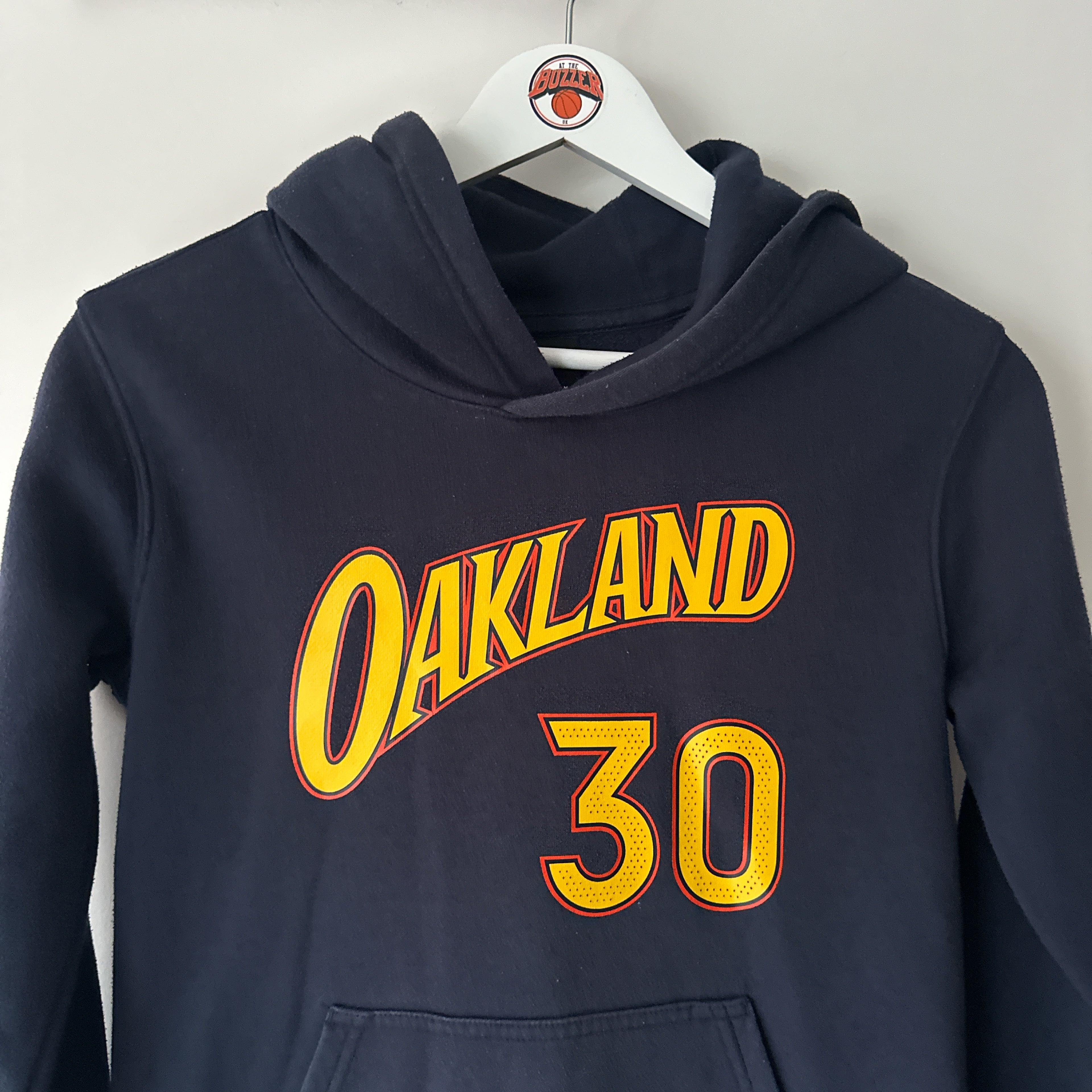 Golden State Warriors Steph Curry Nike hoodie - Youth Medium