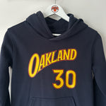 Ladda upp bild till gallerivisning, Golden State Warriors Steph Curry Nike hoodie - Youth Medium
