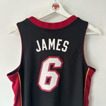 Görseli Galeri görüntüleyiciye yükleyin, Miami Heat Lebron James Adidas  jersey - Youth Large
