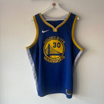 Görseli Galeri görüntüleyiciye yükleyin, Golden State Warriors Steph Curry Nike jersey - XL
