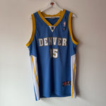 Load image into Gallery viewer, Denver Nuggets Carmelo Anthony Champion jersey - XL
