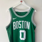 Load image into Gallery viewer, Boston Celtics Jason Tatum Nike jersey - Large
