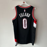 Load image into Gallery viewer, Portland Trailblazers Damion Lillard  Nike jersey - Medium

