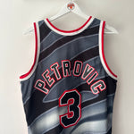 Load image into Gallery viewer, Brooklyn Nets Drazen Petrovic Mitchell &amp; Ness jersey - Large
