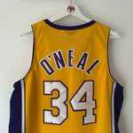 Load image into Gallery viewer, Los Angeles Lakers Shaquille O’Neal Nike jersey - Medium (Fits Large)
