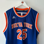 Load image into Gallery viewer, New York Knicks Derrick Rose Adidas jersey - Large
