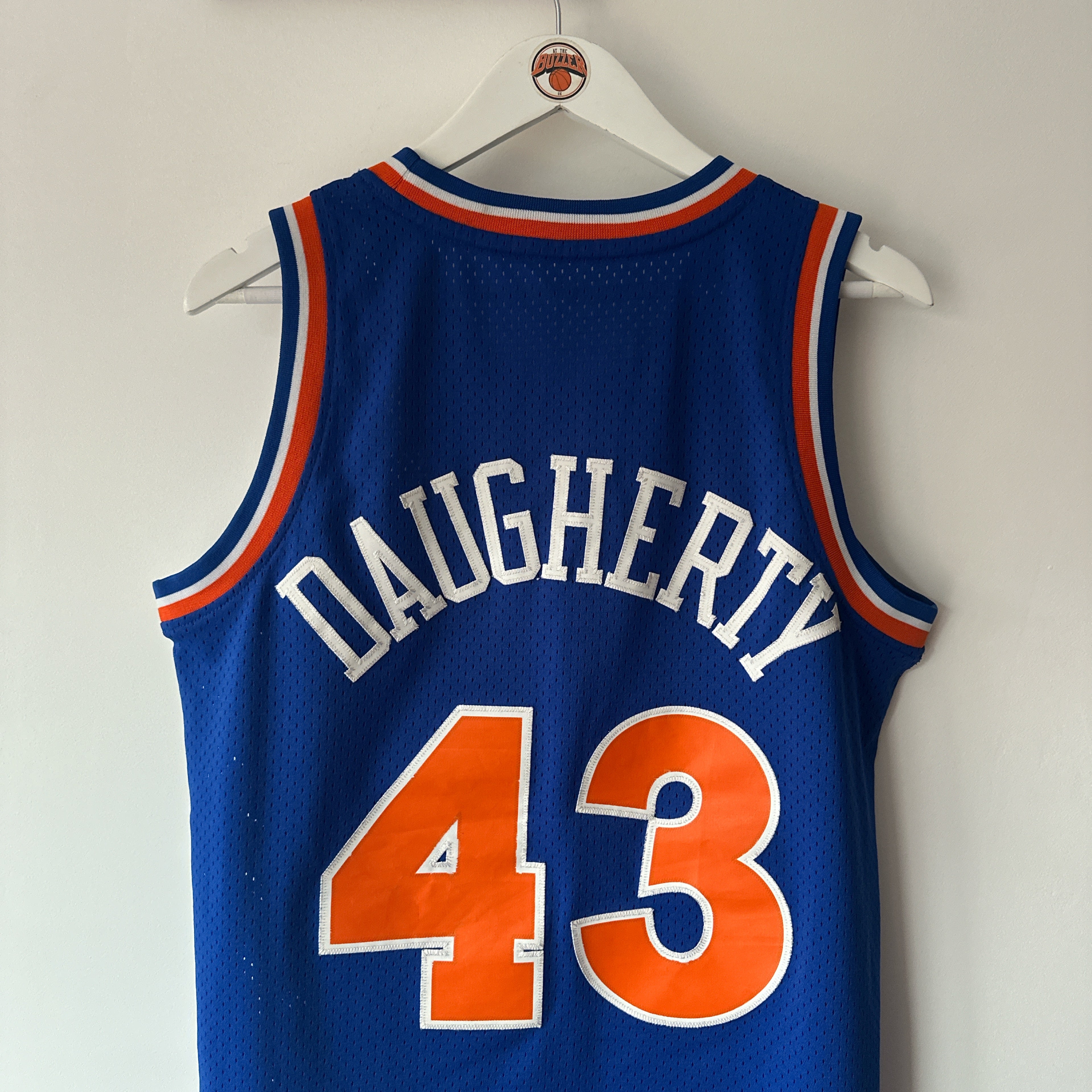 Cleveland Cavaliers Brad Daugherty Adidas jersey - Small (Fits medium)