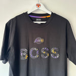 Load image into Gallery viewer, Los Angeles Lakers x Hugo Boss NBA T shirt  - Medium
