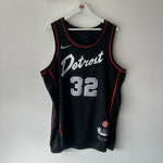 Load image into Gallery viewer, Detroit Pistons Rip Hamilton Nike jersey - XL
