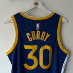 Load image into Gallery viewer, Golden State Warriors Steph Curry Nike jersey - Large
