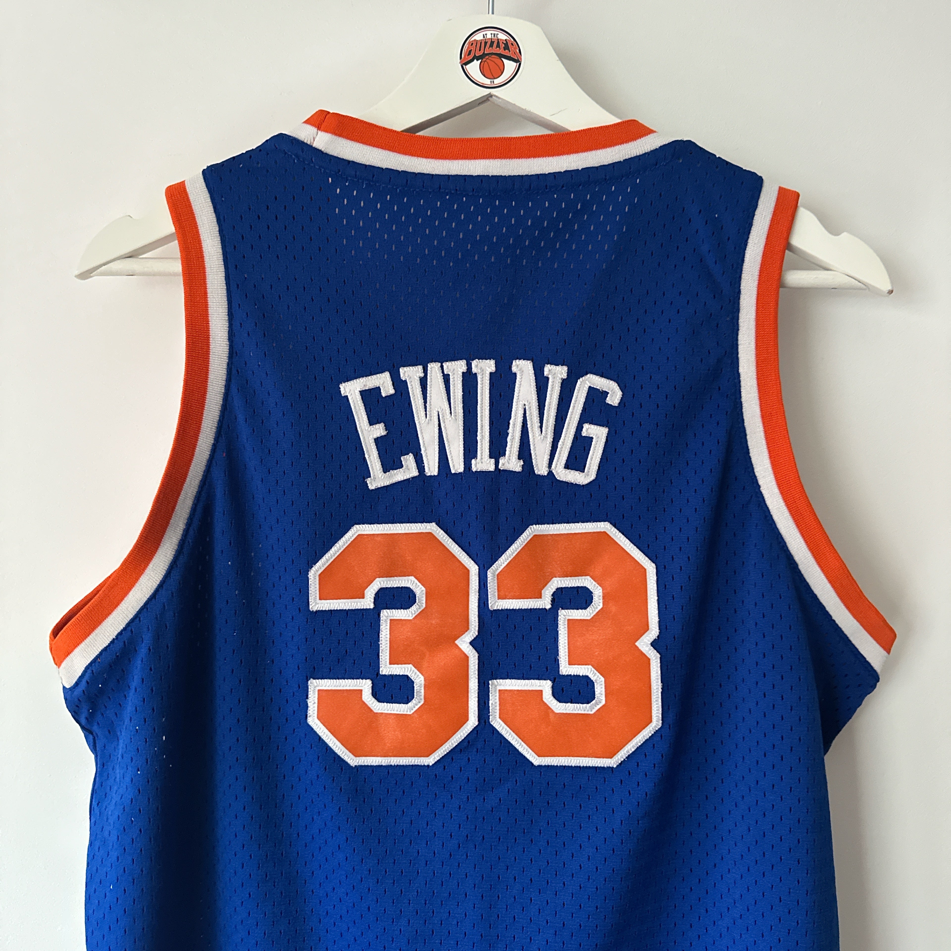 New York Knicks Patrick Ewing Adidas jersey  - Youth Large