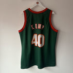 Load image into Gallery viewer, Seattle SuperSonics Shawn Kemp Champion jersey - XXL (Fits XL)
