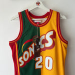 Indlæs billede til gallerivisning Seattle SuperSonics Garry Payton Mitchell &amp; Ness jersey - Small
