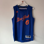 Load image into Gallery viewer, New York Knicks Kristapz Porzingis Adidas jersey - Small
