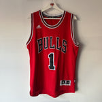 Load image into Gallery viewer, Chicago Bulls Derrick Rose Adidas jersey - Medium
