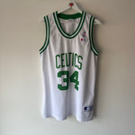 Cargar imagen en el visor de la galería, Boston Celtics Paul Pierce Champion jersey - XL (Fits Large)
