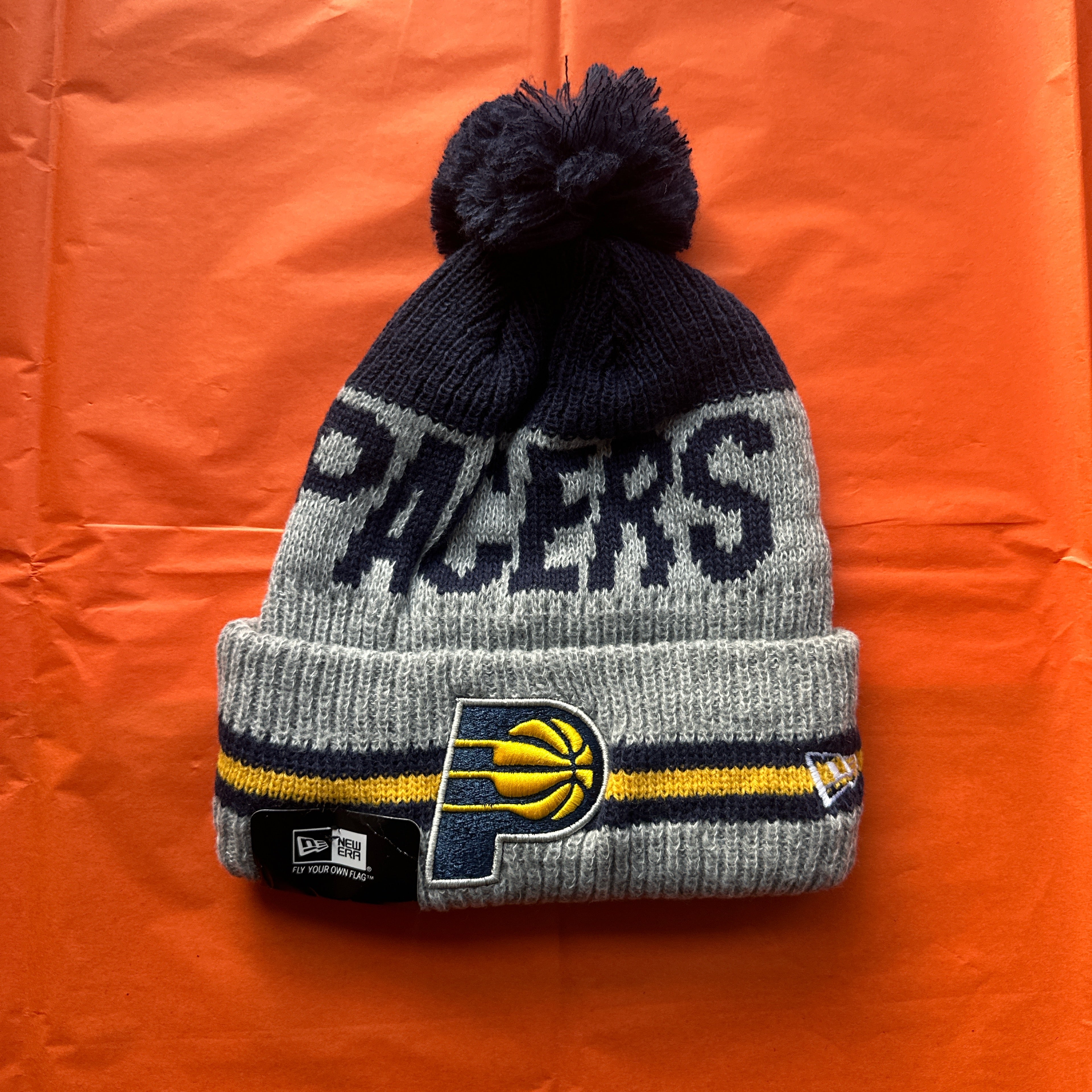 Indiana Pacers New Era beanie